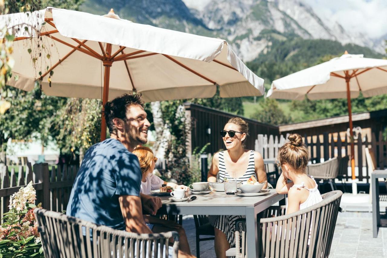 Boutique Hotel Das Rivus Leogang Exterior photo