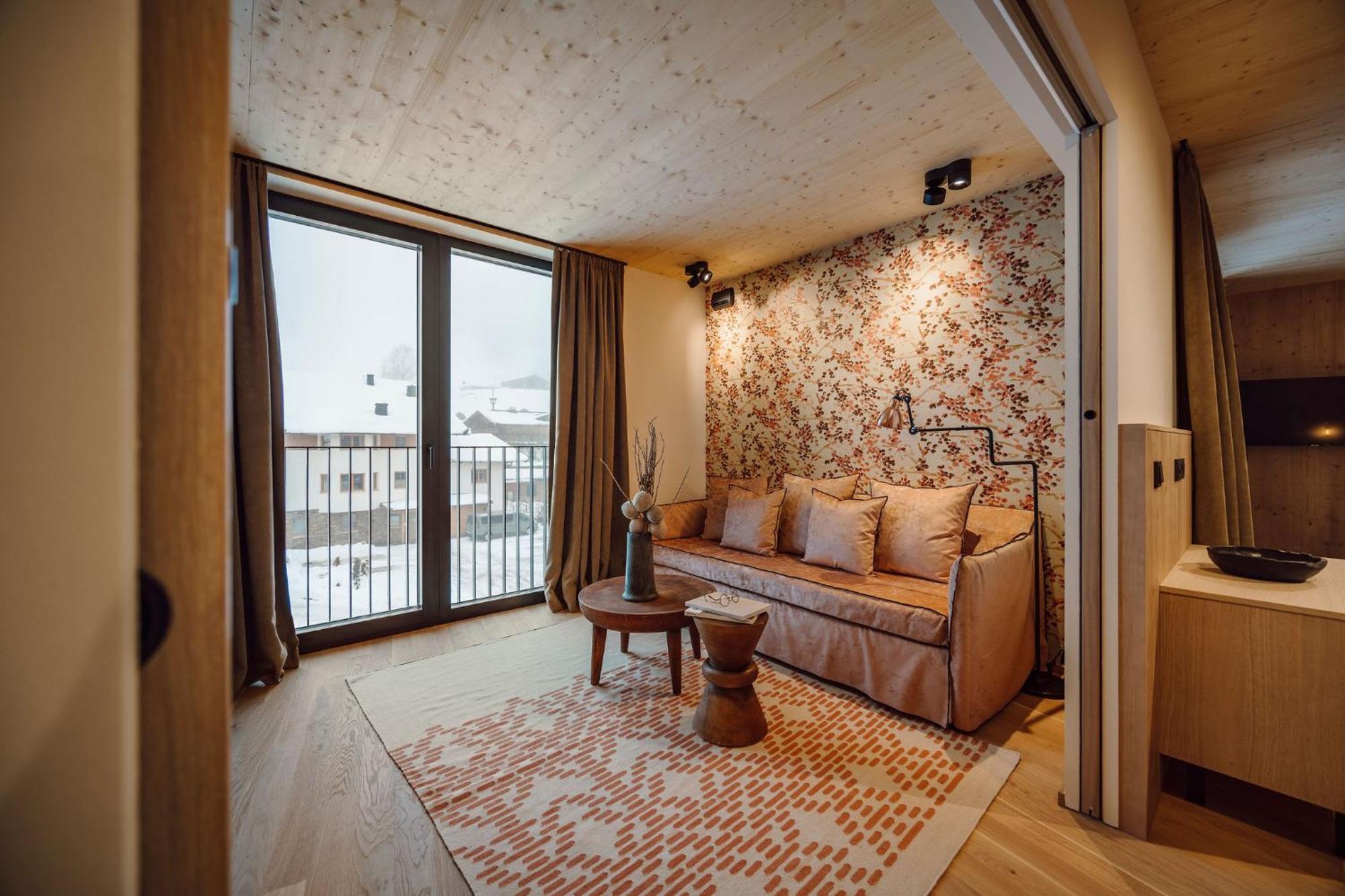 Boutique Hotel Das Rivus Leogang Exterior photo
