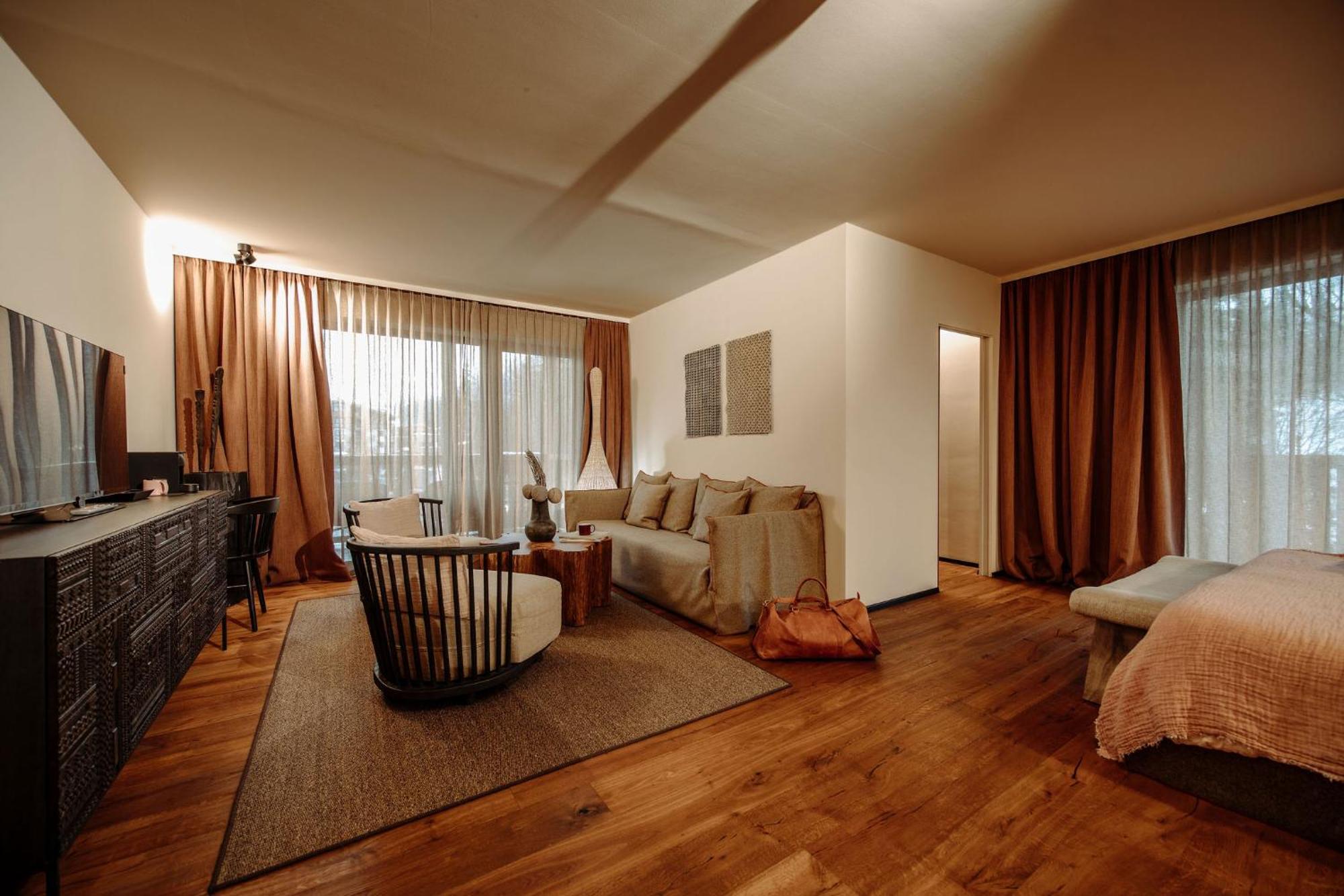 Boutique Hotel Das Rivus Leogang Exterior photo