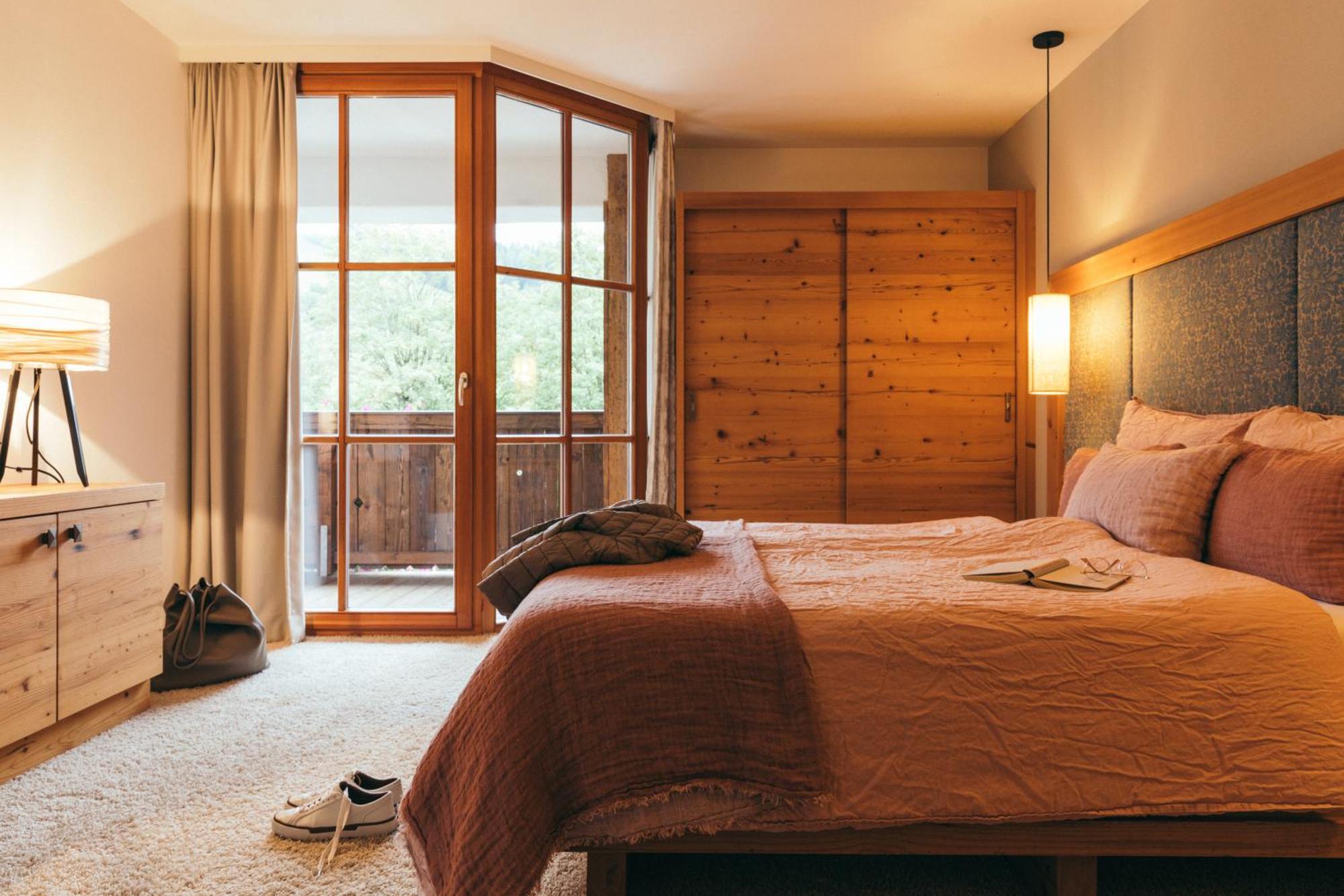 Boutique Hotel Das Rivus Leogang Room photo
