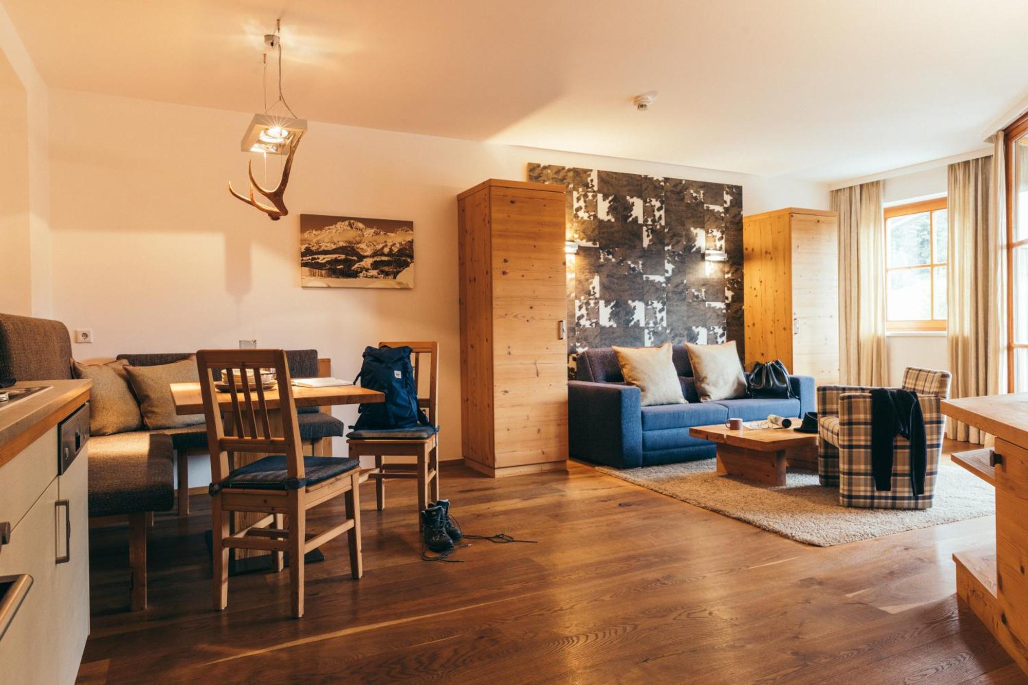 Boutique Hotel Das Rivus Leogang Room photo
