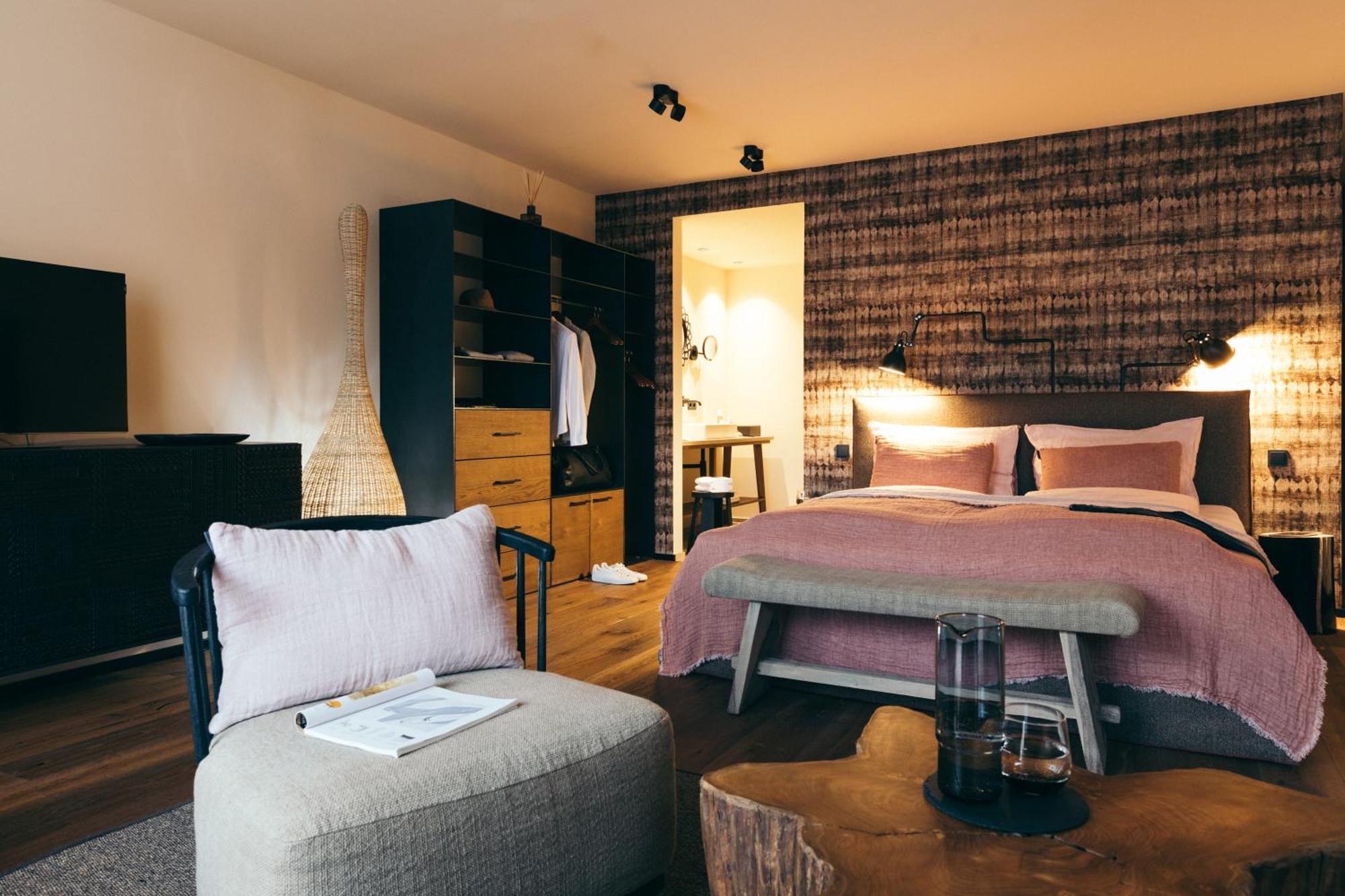 Boutique Hotel Das Rivus Leogang Room photo