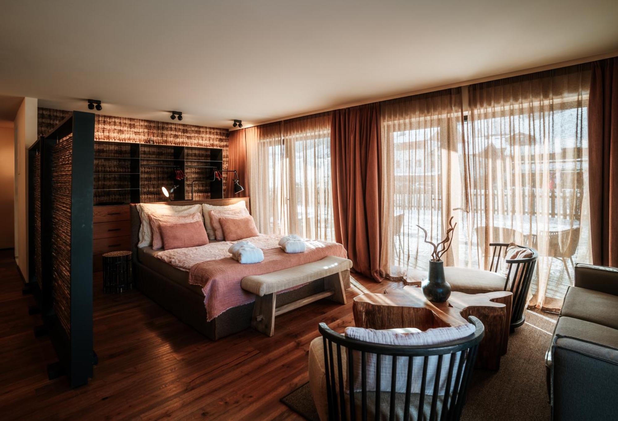 Boutique Hotel Das Rivus Leogang Exterior photo
