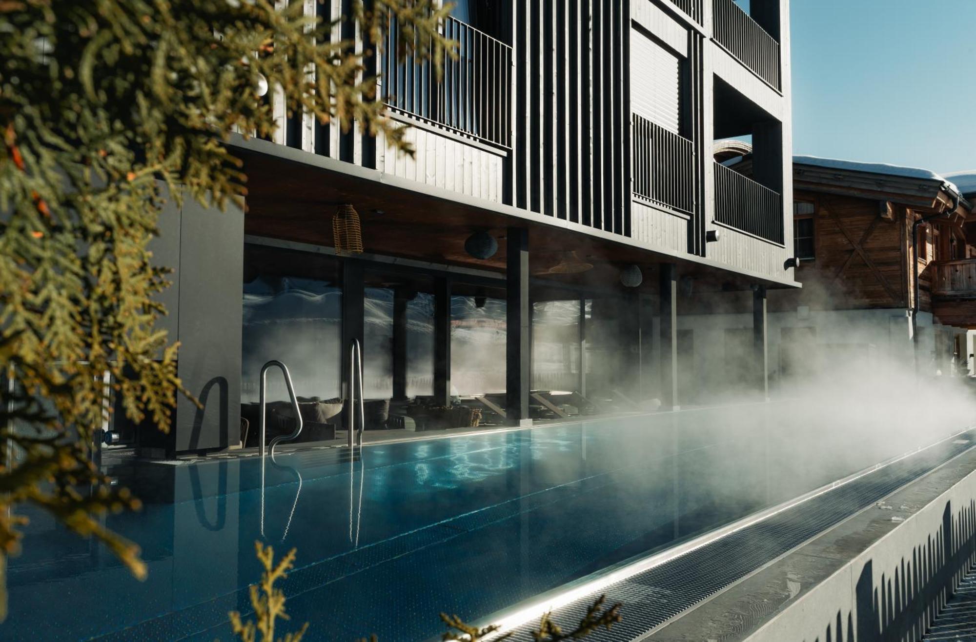 Boutique Hotel Das Rivus Leogang Exterior photo