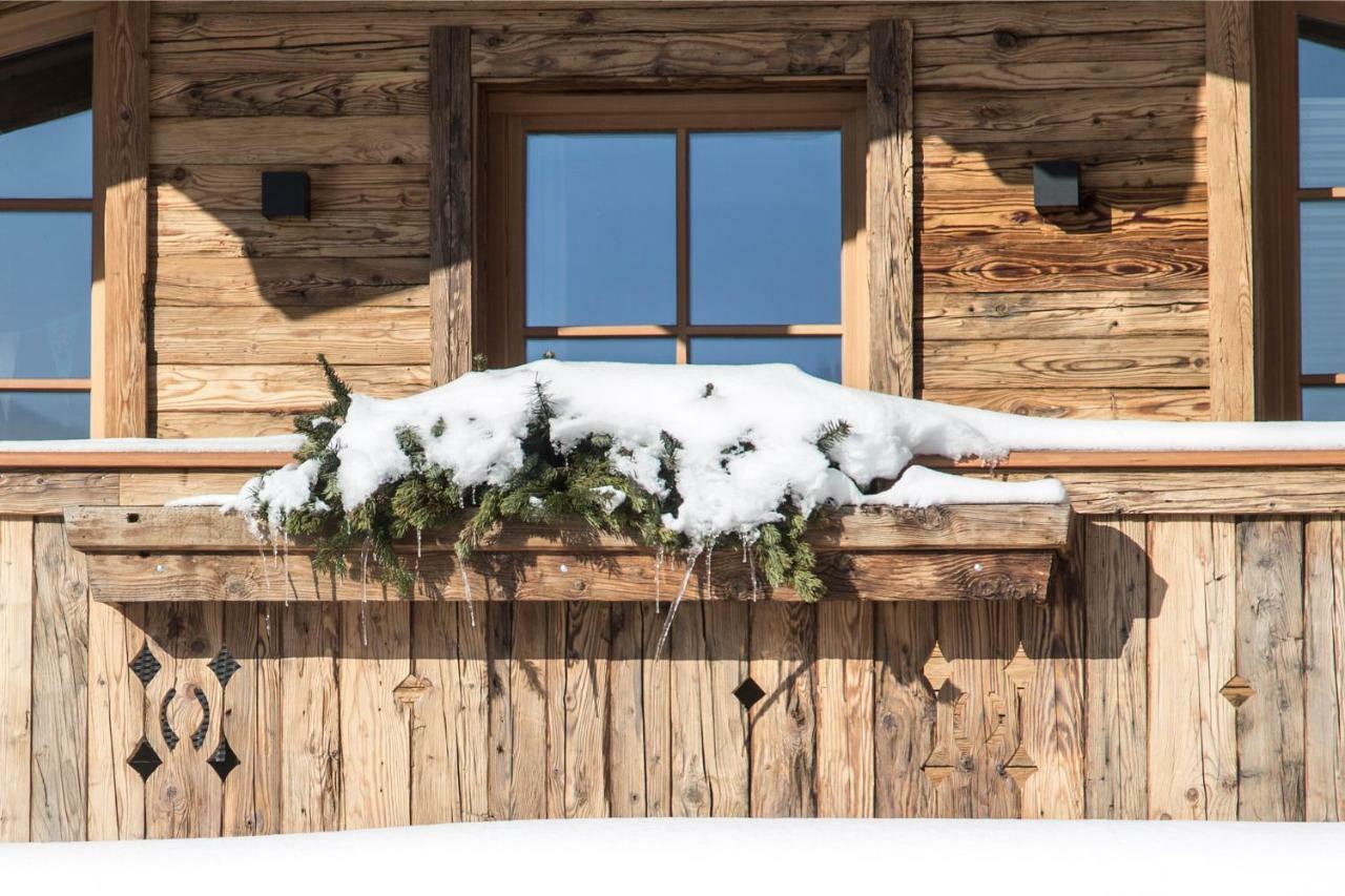Boutique Hotel Das Rivus Leogang Exterior photo